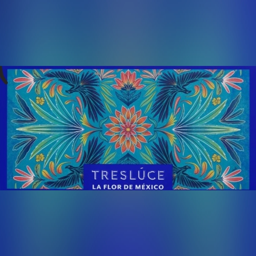 TRESLÚCE EYESHADOW PALETTE LA FLOR DE MEXICO